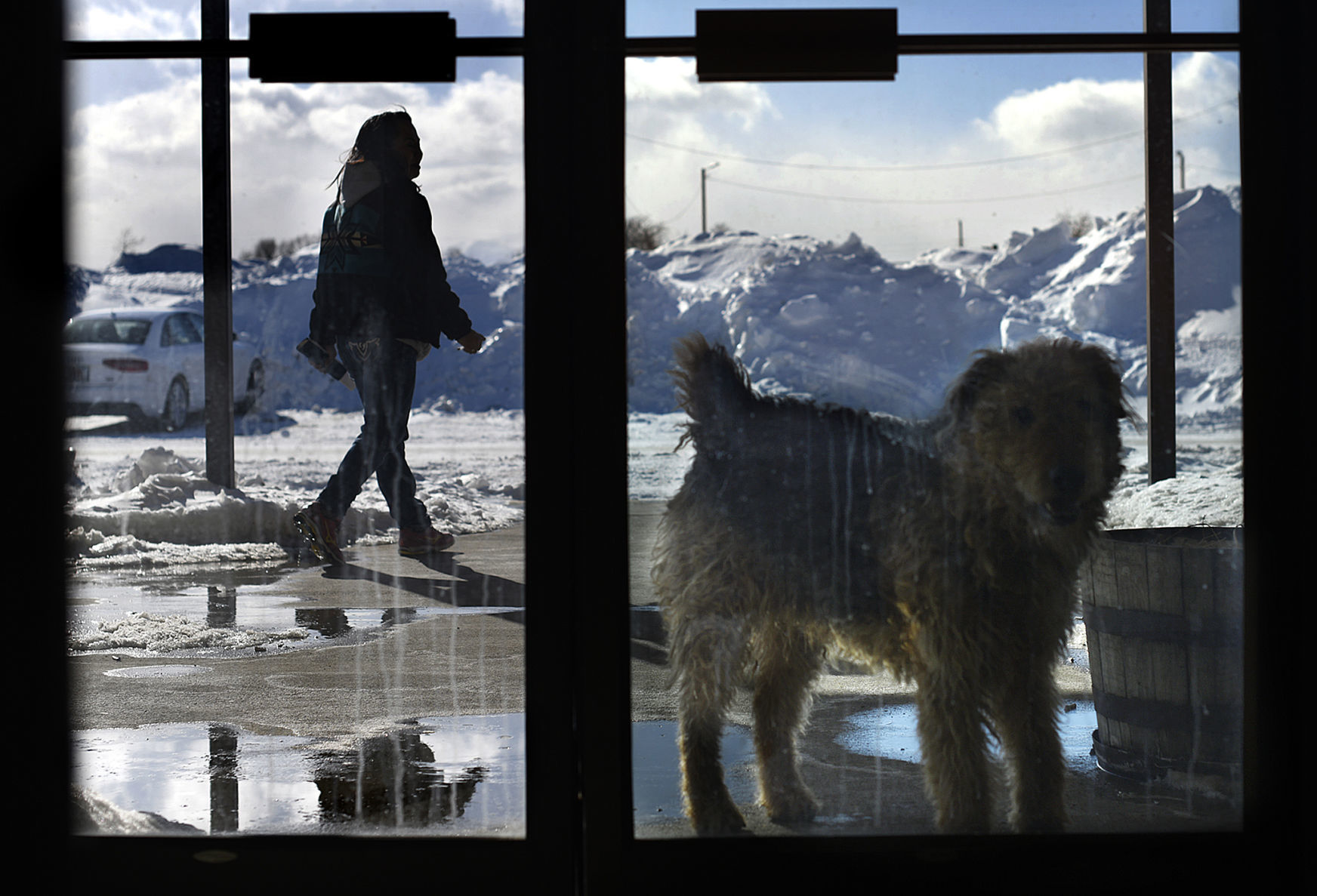 Snow crisis on the Blackfeet Indian Reservation 007